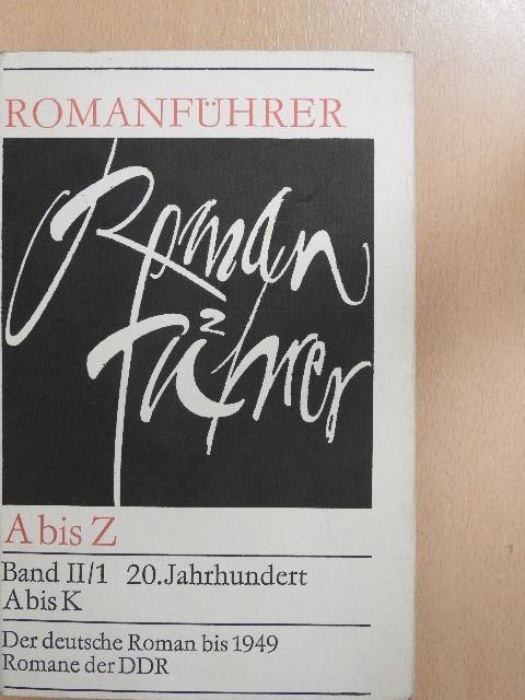 Albert Hotopp - 20. Jahrhundert 1. (töredék) [antikvár]