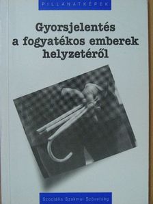 Gyorsjelentés a fogyatékos emberek helyzetéről [antikvár]
