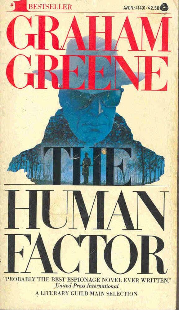 Graham Greene - The Human Factor [antikvár]
