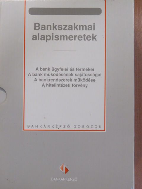 Harmati László - Bankszakmai alapismeretek I-IV./Tesztfüzet [antikvár]