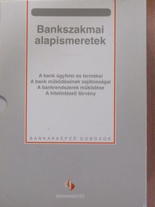 Harmati László - Bankszakmai alapismeretek I-IV./Tesztfüzet [antikvár]