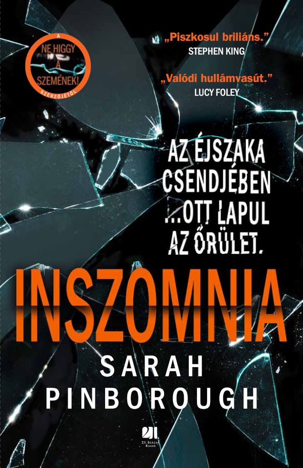 Sarah Pinborough - Inszomnia [eKönyv: epub, mobi]
