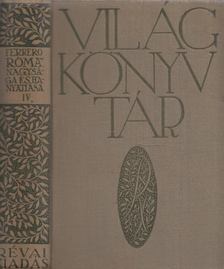 Guglielmo Ferrero - Róma nagysága és hanyatlása IV. kötet [antikvár]