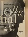 Eugéne Ionesco - Journal en miettes [antikvár]