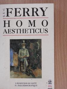 Luc Ferry - Homo Aestheticus [antikvár]