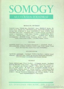 Laczkó András - Somogy 1984. márc-ápr. 2. szám [antikvár]