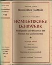 Koch, Anton - Homiletisches Lehrwerk [antikvár]