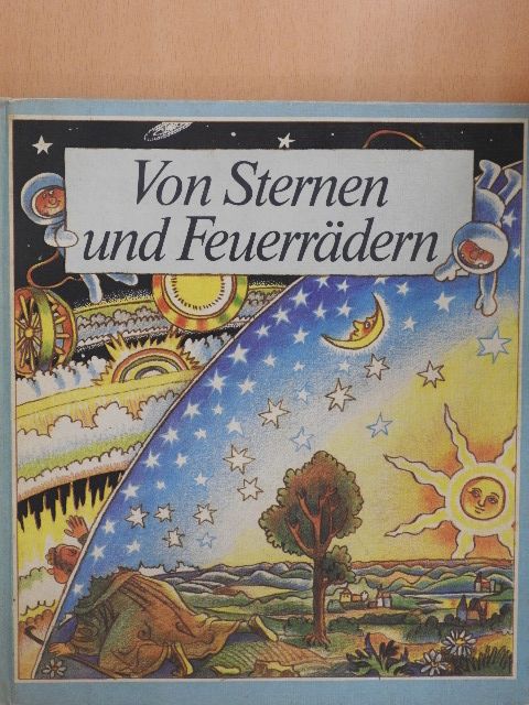 Dieter B. Herrmann - Von Sternen und Feuerrädern [antikvár]