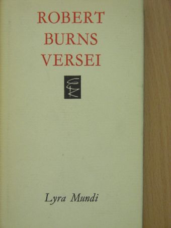 Robert Burns - Robert Burns versei [antikvár]