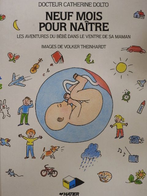 Docteur Catherine Dolto - Neuf mois pour naitre [antikvár]