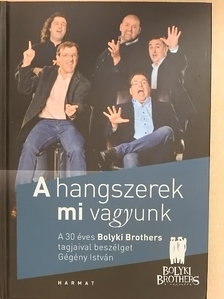 A hangszerek mi vagyunk [antikvár]