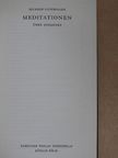 Richard Gutzwiller - Meditationen über Johannes [antikvár]