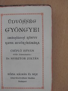 Cséplő István - Üdvösség gyöngyei [antikvár]