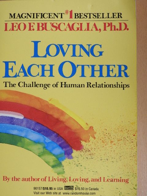 Leo F. Buscaglia - Loving Each Other [antikvár]