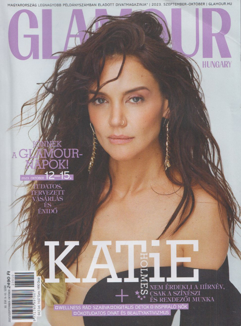 Maróy Krisztina - Glamour 2023. Szeptember-Október [antikvár]
