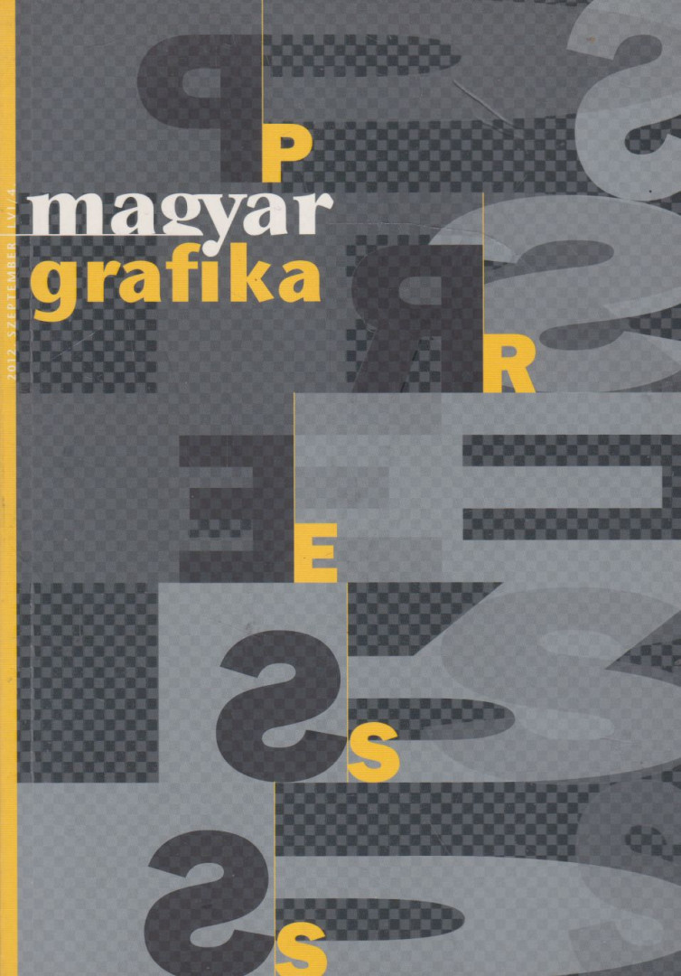 Faludi Viktória - Magyar Grafika 2012. szeptember [antikvár]
