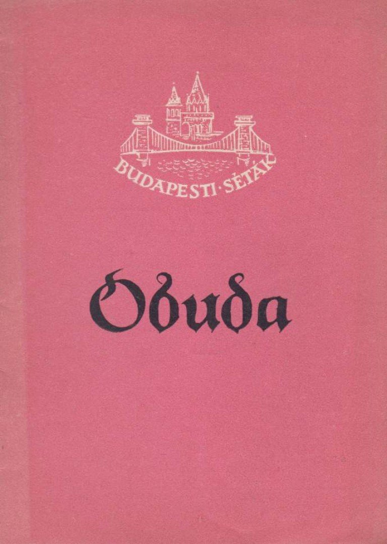 ESZLÁRY ÉVA - Óbuda [antikvár]