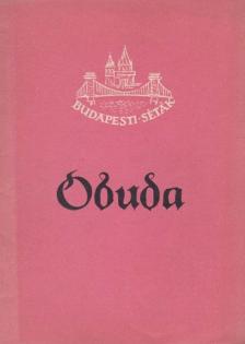 ESZLÁRY ÉVA - Óbuda [antikvár]