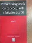 Antalicz Gábor - Pszichológusok és teológusok a közösségről [antikvár]