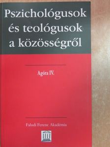 Antalicz Gábor - Pszichológusok és teológusok a közösségről [antikvár]