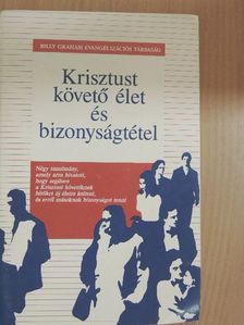 Charles Riggs - Krisztust követő élet és bizonyságtétel [antikvár]