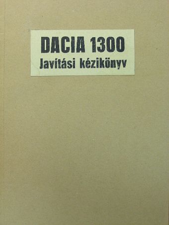 Dacia 1300 [antikvár]