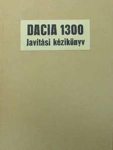 Dacia 1300 [antikvár]