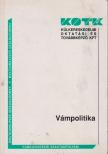 Tomojzerné dr. Jánszky Ágnes - Vámpolitika [antikvár]