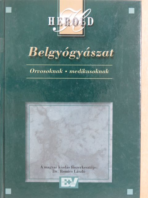 Gerd Herold - Belgyógyászat [antikvár]