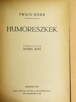 Twain Márk - Humoreszkek [antikvár]