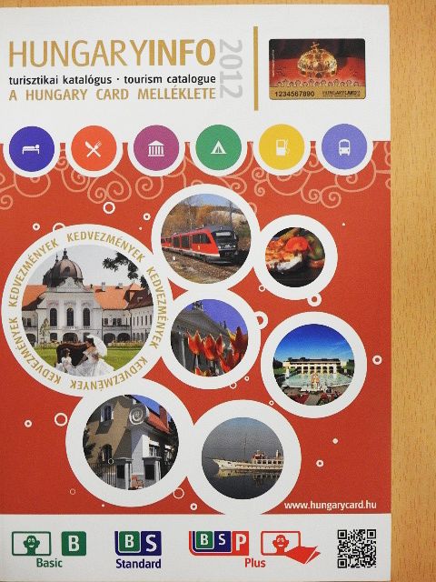 Hungary Info 2012 [antikvár]