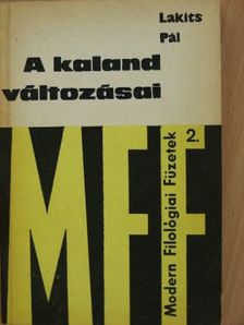 Lakits Pál - A kaland változásai [antikvár]