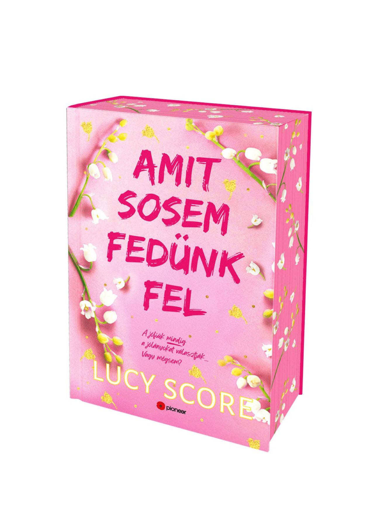 Lucy Score - Amit sosem fedünk fel