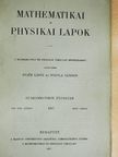 Bauer Mihály - Mathematikai és physikai lapok 1917. november-deczember [antikvár]