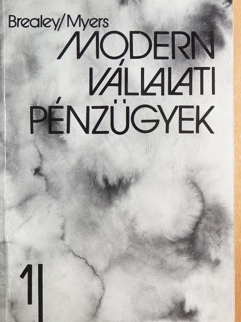 Myers - Modern vállalati pénzügyek 1. [antikvár]