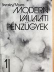 Myers - Modern vállalati pénzügyek 1. [antikvár]
