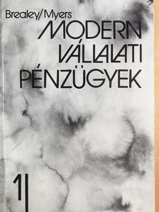 Myers - Modern vállalati pénzügyek 1. [antikvár]