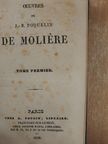 J.-B. Poquelin de Moliére - Oeuvres de J.-B. Poquelin de Moliére I-II. [antikvár]