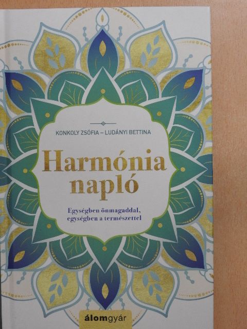 Konkoly Zsófia - Harmónia napló [antikvár]