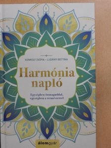 Konkoly Zsófia - Harmónia napló [antikvár]