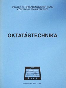 Dr. Petőcz György - Oktatástechnika [antikvár]