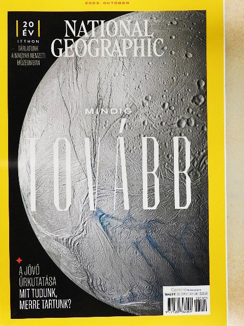 Jay Bennett - National Geographic Magyarország 2023. október [antikvár]