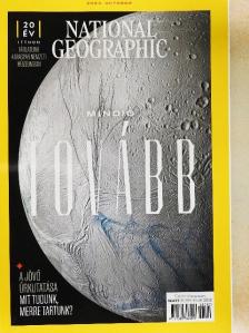 Jay Bennett - National Geographic Magyarország 2023. október [antikvár]