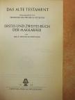 DDr. P. Dionys Schötz - Erstes und Zweites Buch der Makkabäer [antikvár]