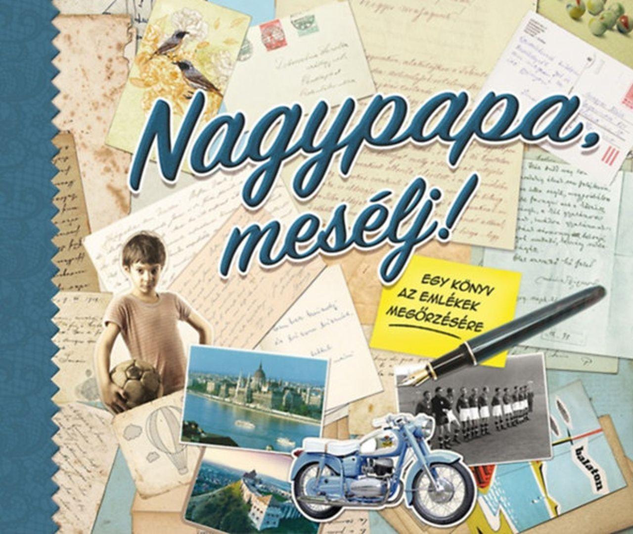 Koprivová Monika - Nagypapa, mesélj!