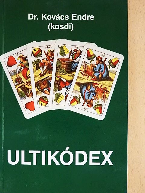 Dr. Kovács Endre - Ultikódex [antikvár]