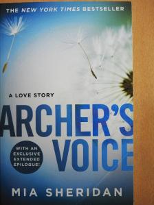 Mia Sheridan - Archer's Voice [antikvár]
