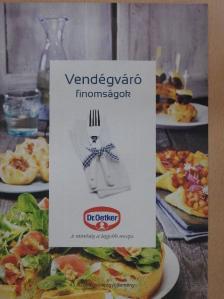Vendégváró finomságok [antikvár]