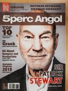 Szalai Nóra - 5 perc Angol magazin 2018. szeptember [antikvár]