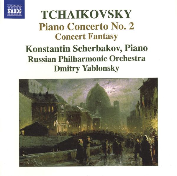 Tchaikovsky - PIANO CONCERTO NO.2 CD KONSTANTIN SCHERBAKOV, DMITRY YABLONSKY